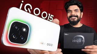 iQOO 15 Unboxing & Initial Impresions || in Telugu