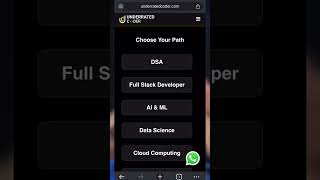 Complete Roadmap for CSE Students 🚀 | Track & Learn on underratedcoder.com