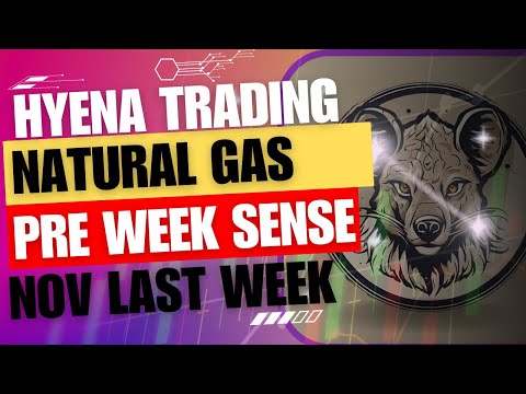 Pre Week Sense | Natural Gas | Hyena Trading - Nov Last Week