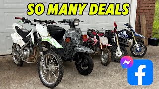 CRAZY DEALS!! Flipping Bikes On Facebook Marketplace (GONE WRONG!)