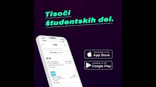 Mjob mobilna aplikacija za iOS in Android