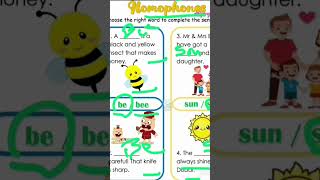 #englishlearningplatform #homophones