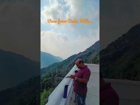 View #hills #dalaihills | #buddha temple #mussoorie #uttarakhand #buddhism #mussooriehillstation