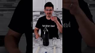 The Mentos Geyser Explosion! | Mister C Explains the Science! #stem #science #mentos