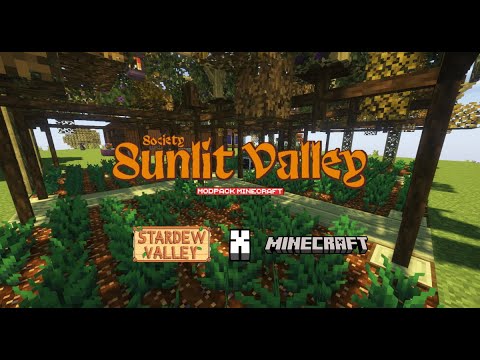 STARDEW VALLEY IN MINECRAFT LETS GOO!!