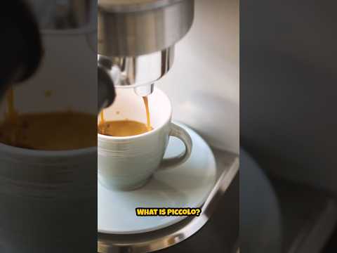 What is Piccolo Latte?