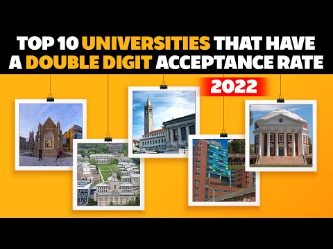 Top 10 Colleges -10%+ Acceptance Rate