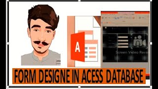 FORM DESIGNES IN ACESS DATABASE TIPS 2023 #viralvideo #youtubeshorts #usamadesigner