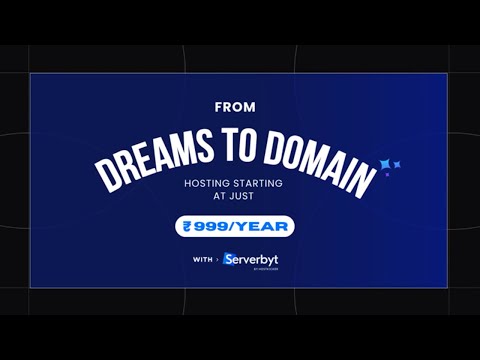 Power Your Website with Hosting That Never Slows You Down | Serverbyt by HostKicker