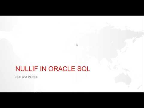 NULLIF FUNCTION IN ORACLE SQL WITH EXAMPLE | Return null if expressions are equal