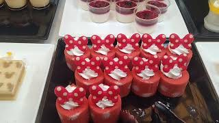 [TDL]クリスタルパレス・レストランのスイーツ達☆