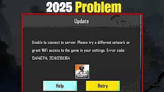 Unable To Connect To Server Please Try A Different Network Or Grant Wifi Access Problem in BGMI 2025