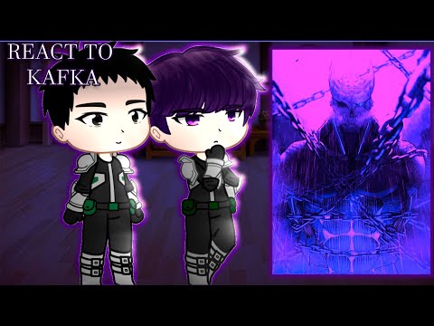 Kaiju No 8 react to Kafka Hibino | [ENG/RU]