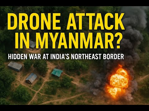 Drone Strikes on Insurgent Camps in Myanmar | Hidden War at India’s Northeast Border