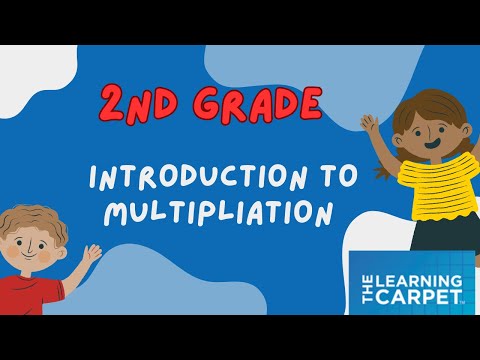 The Learning Carpet: 2nd Grade Multiplication Math Game
