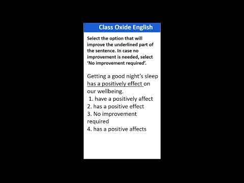 sentence improvement in English  for ssc mts, ssc cgl 2023 , ssc chsl ,  general english shorts