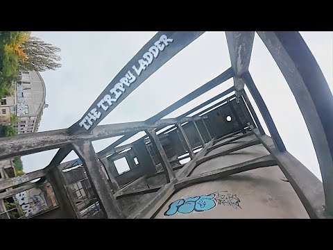 The Trippy Ladder - FPV Freestyle - Roadtrip 2025 Part 4