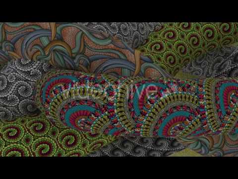 Snake Skin Ornament Background Motion Graphics Animation