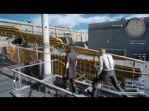 Noctis Lucis Caelum - Slayin' It (FFXV Combat Gameplay)