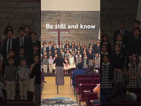 “Be Still and Know” / Original / May this snippet be an inspiration & great reminder to anyone today