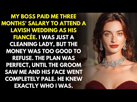 My Boss Paid Me 3 Months’ Salary To Pretend To Be His Fiancée—But the Groom Knew Me Too Well...