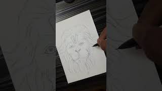 Draw Hanuman Easily: Quick Guide #hanuman  #drawingtutorial  #quickguide  #howtodraw