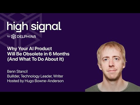 Why Your AI Product Will Be Obsolete in Six Months (And What To Do About It)