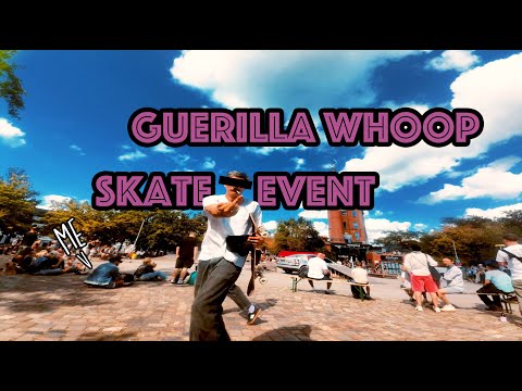 Guerilla Whooping at a Skate Event with the BetaFPV Meteor75Pro o4 Lite