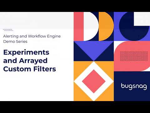 Alerting and Workflow Engine: Experiments and Array Custom Filters