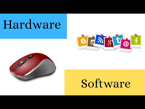 What is Hardware and software?? || classification of software and hardware