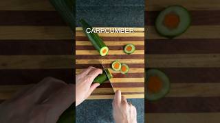 They Grew a Carrot Inside a Cucumber                                         #gmo #carrot #cucumber