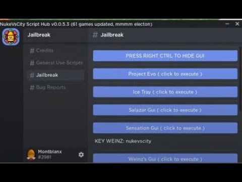 Jailbreak New script