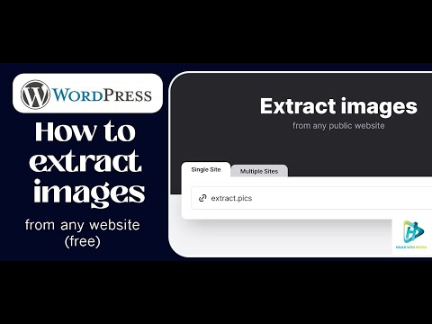 How to Extract Images from Any Website – Easy Tutorial! 🖼️