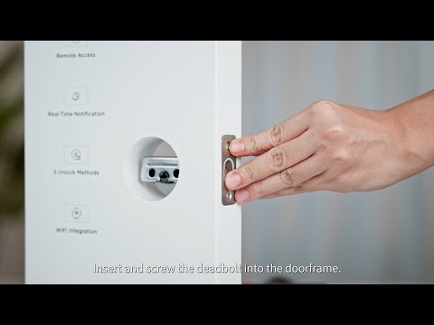 How to Install Your TCL D2 Smart Lock