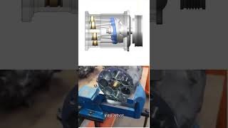 How a Compressor Works in Refrigeration System || Compressor Working Principle Explained Simply #3d