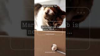Marketing ~ The perpetual innovation. #MarketingInnovation #PerpetualMotion #ContinuedInnovation