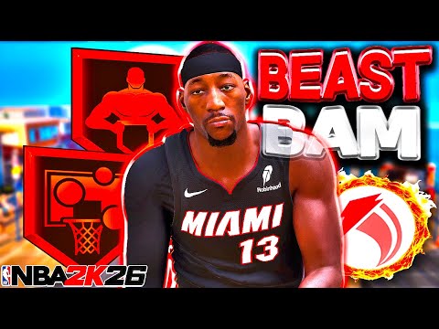 6'9 Bam Adebayo Build Is DOMINATING The REC... (Glitchy Cap Breakers)