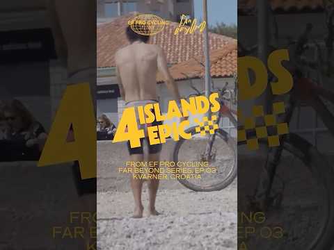 Stage 4 of the 4Islands MTB Epic in Croatia