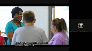 Student assignment info session for West, Southwest, South, Southeast, and South Central areas
