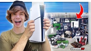 I Bought a $20,000 Abandoned Storage Unit full of Video Games!
