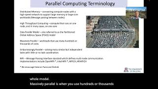 Parallel Computing on HPC at UArizona