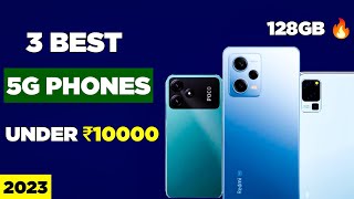 Top 3 Best 5G Phones Under 10000 Budget 🔥 September 2023