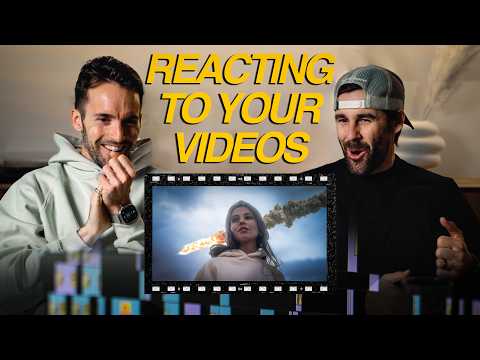 Reacting To Your Insane Video Edits