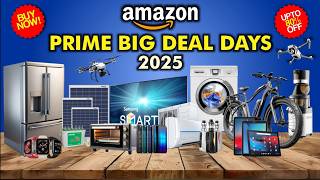 30 Best Amazon Prime BIG Deal Days 2025 - The WAIT is OVER!