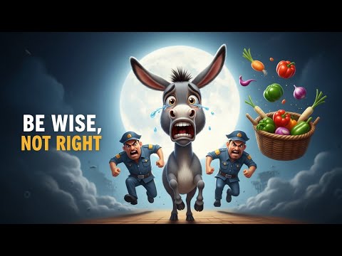 Be Wise,  Not Right | A Short  Moral Story That Opens Eyes 