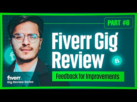 Fiverr Gig and Account Review: Mastering Fiverr SEO & Avoiding Mistakes + Pro Fiverr Tips [PART 6]