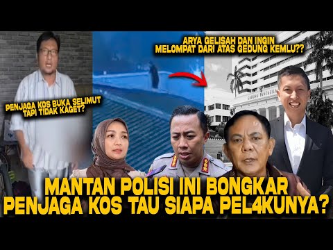 ARYA KETEMU PELAKU DI ATAS GEDUNG LANTAI 12 ? PENJAGA KOS AKHIRNYA NGAKU?