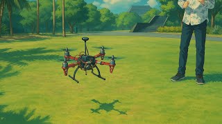 Complete 1st stage of testing 💯#drone #agriculture #tech #fly