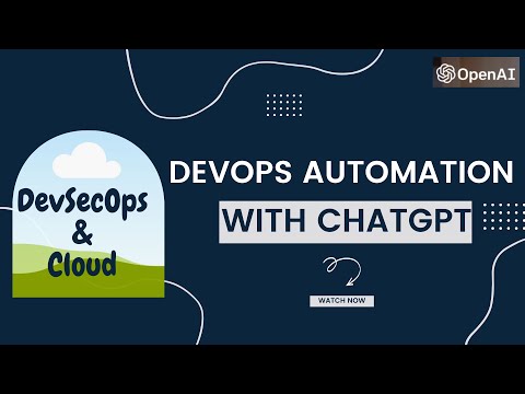 DevOps Automation with ChatGPT|#chatgpt|#OpenAI|#Kubernetes|#Terraform