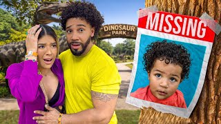 Our SON Went MISSING at a Huge Amusement Park…